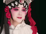 忆秦娥看淡情爱与戏为伴，余生奉献秦腔艺术