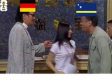 人口只有15万的加勒比岛国库拉索即将对阵德国，竟然和国足有关系
