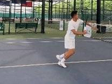 帅气的网球小哥哥🎾👉🏻我是晒黑的