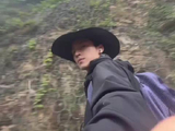 王安宇进山爬山粉丝可偶遇