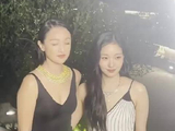 金高银中文表白周迅，周迅朴叙俊刘嘉玲同框