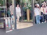 我家妈妈看到孟姐直接震惊！袁咏仪演我看到熟人哈哈哈哈直接梦回大学一年级！