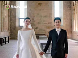 奚梦瑶何猷君法国圣米歇尔山举办豪门婚礼，迪奥高定婚纱、百达翡丽腕表引瞩目