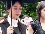杨紫重返家业拍摄地
