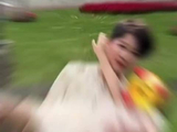 奚梦瑶婚礼梁安琪笑容温柔