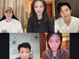 杨紫自称头发巨多像狮子，景东叔感叹头发好多
