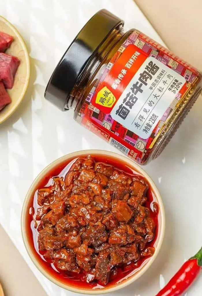 图片来源：鹃城牌郫县豆瓣