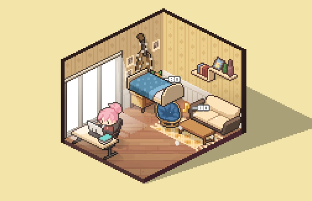 《迷你舒适房间：Lo-Fi》