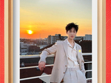 李昀锐寄语2025愿平凡日子闪闪发光