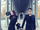 杨千嬅丁子高庆祝结婚16周年公开放闪，当年拍拖一原因不被看好_杨千嬅_爱情_社交