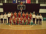 中国男篮本次热身赛什么水平？