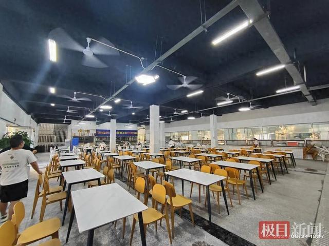 遵义技师学院食堂 受访者供图