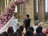 何猷君奚梦瑶婚礼路透曝光，阔太奚梦瑶获何超莲祝福