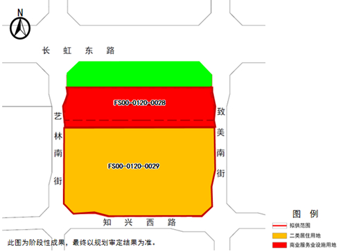 房山区良乡大学城主园区FS00-0120-0028、0029地块。图片来自北京市规划和自然资源委员会网站