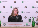 赫瓦林斯卡🇵🇱法网神奇之旅从首轮爆冷击败郑钦文🇨🇳开始