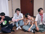 大小衣物互换，体型差距当场具象化了，哈哈哈哈轩的裤子承受了太多
