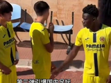 16岁国青小将刘凯源续约比利亚雷亚尔青训