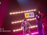 锤娜丽莎歌手舞台表现超预期，高音稳气息长