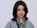 赵今麦亮相MIU MIU艺术项目上海站，格纹叠搭造型亮眼