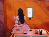 谢娜李小冉你好星期六盲抽环节隔空收礼