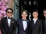 何猷君婚礼伴郎团曝光，王嘉尔林孝能乔什·兰黛助阵