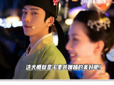 才子佳人即视感！井柏然 秋晚神仙同框，养眼的美好