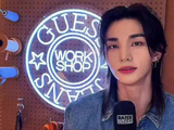 黄铉辰出任GUESS全球品牌代言人，LA快闪活动亮相