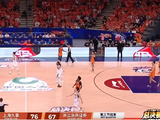 CBA总决赛G5：王哲林20分11板&布朗28分，上海三节76-69广厦