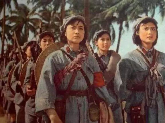 《红色娘子军》剧照