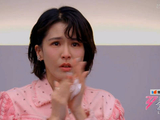曾沛慈听黄灿灿演唱《雪人》感动落泪