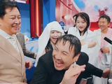 金靖被浇水脱妆 谁料沈腾不认识她了，下意识反应太伤人！