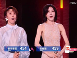萧蔷459票险胜谢楠454票，浪姐直播短发舞台竞争激烈