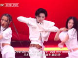 刘雨昕工体演绎《Overdrive》，马蹄舞步燃炸618夏日歌会