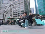 李佳琦跨界执导合伙人电影拍摄现场