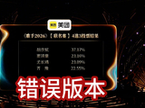 《歌手2026》节目组如何回应投票数据错误并确保结果公正？