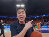 郭艾伦解说CBA总决赛G5为张镇麟传球，见证前队友夺冠