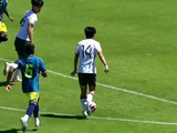 土伦杯第二胜！U19国足1比0哥伦比亚U19 ，刘佳乐闪击制胜，依合散神勇扑点