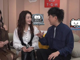 李小冉携蛋挞现身歌手直播间，问胡彦斌会否跑调