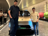 李斌兑现承诺！订单破万，与姚明同乘ES9见证CBA总冠军