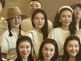 网友是如何评价刘亦菲在这次同学聚会上的表现的？