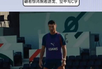  C罗苦练任意球！又想复刻名场面吗？翩若惊鸿婉若游龙，空中写C字