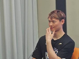 王哲林夺冠后赛后采访，虽然有伤，但是不上场会后悔一辈子