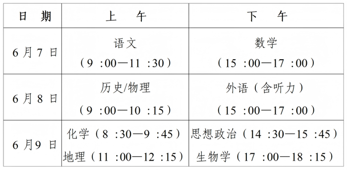 图源：宝塔区考试管理中心