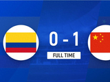 中国1-0哥伦比亚！赛后哥伦比亚主帅盛赞中国一人，他是国足未来