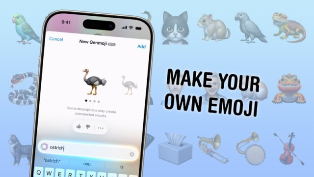 Genmoji 能应付各种场合