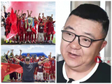 57岁无证老记者，干了国足十年没干成的事：一座奖杯，戳破窗户纸