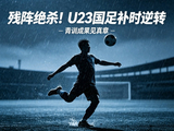 U23国足残阵掀翻中亚劲旅，这记头球炸出中国足球多少惊喜？