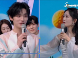 谢娜称丁程鑫前辈并邀其当巡演嘉宾，后者因档期冲突改口