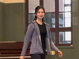 刘浩存练功疲惫时以舞舒心