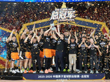 王哲林29分15篮板率上海男篮夺CBA总冠军